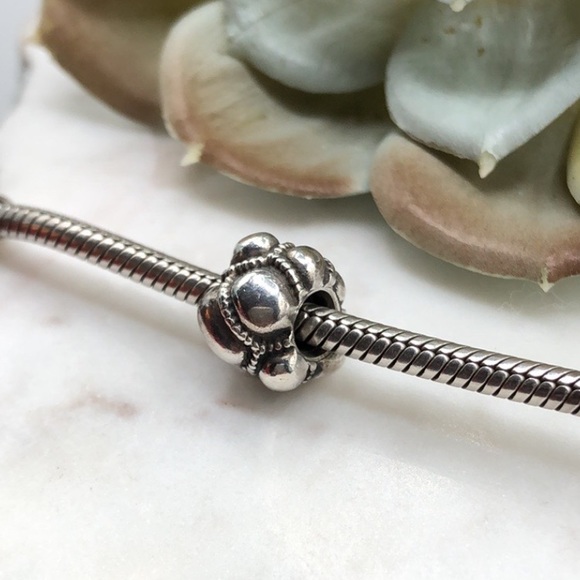 Pandora Journey Tracks Charm Bead Sterling Silver 925 ALE Signed Travel Explore - Picture 4 of 16